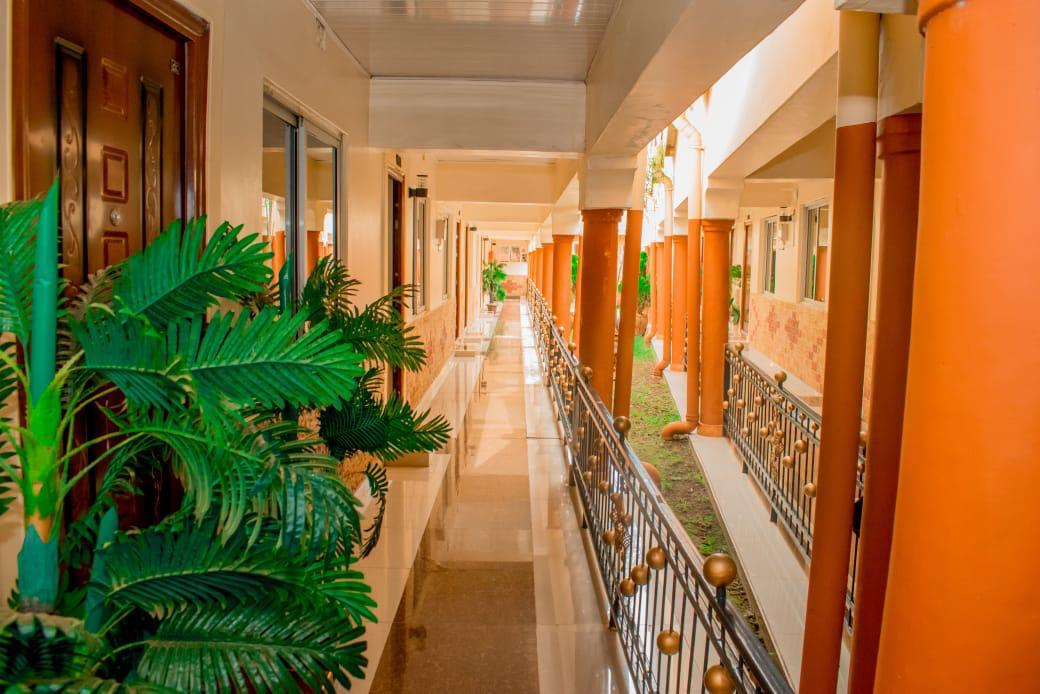 Zigih Hotel corridor